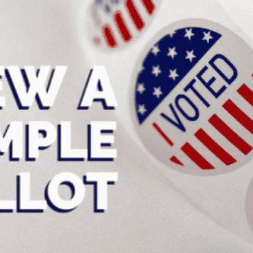 2020 Mississippi General Election SAMPLE Ballot – Bolivar County